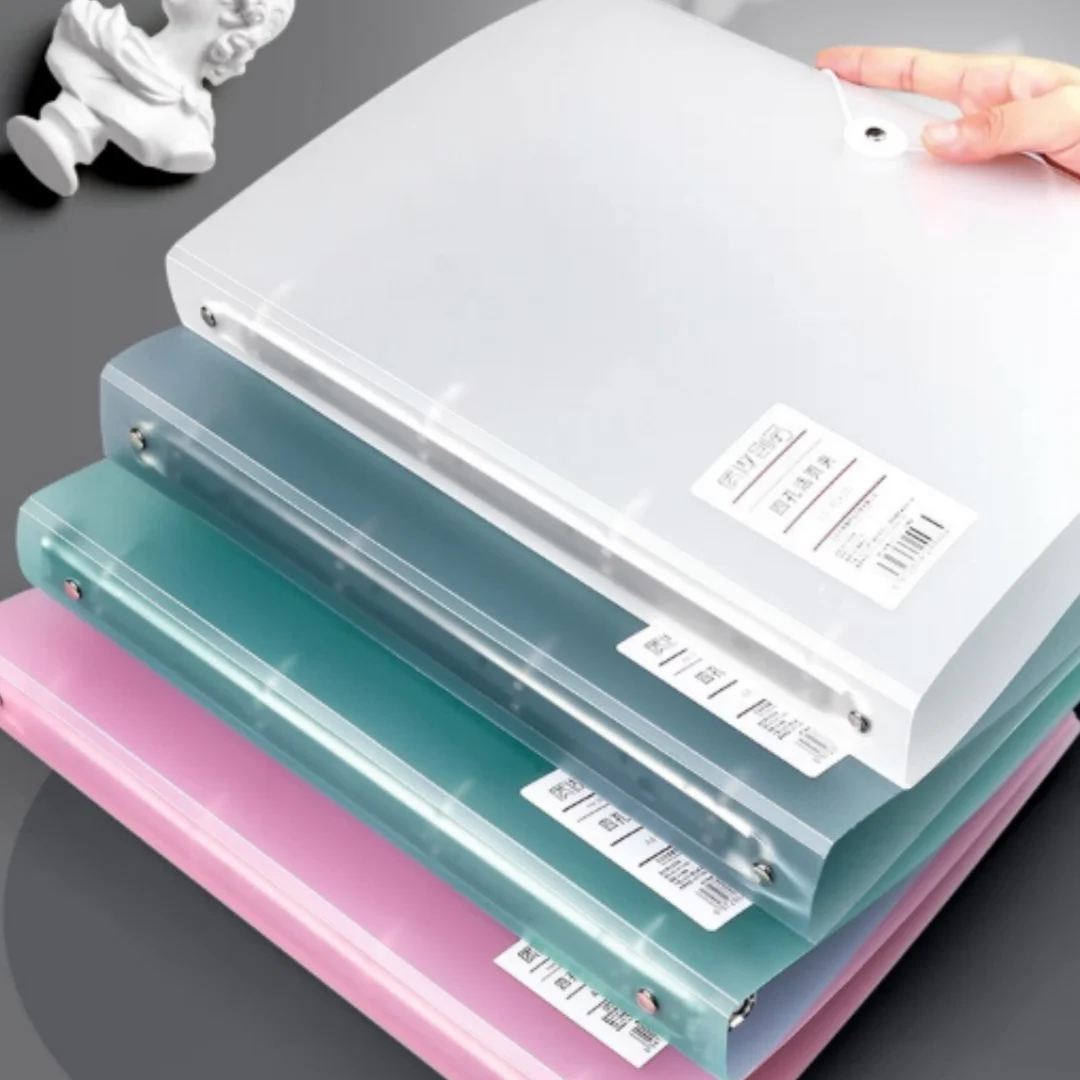 A4 File Folders D-type 4 Hole  - огляд і ціна Binder Clip Assorted