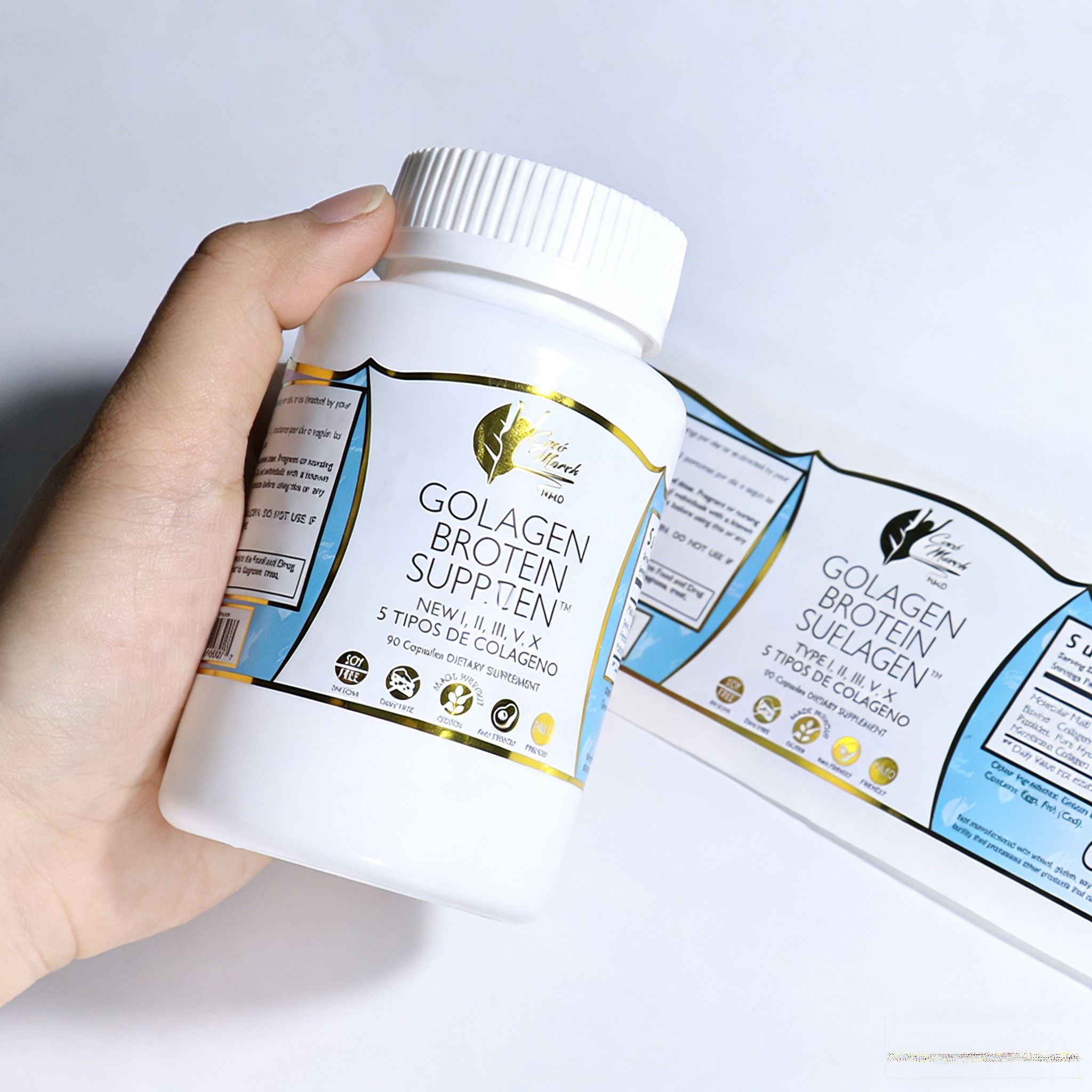 Barcode Pharmacy Labels Scanna - огляд і ціна Sticker Label Roll