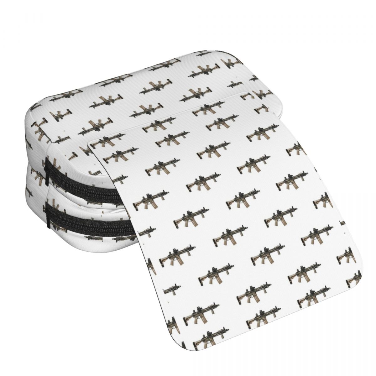 AR-15 Tan Camo Gun - White Pen - огляд і ціна Tan Stationery & Office Supply