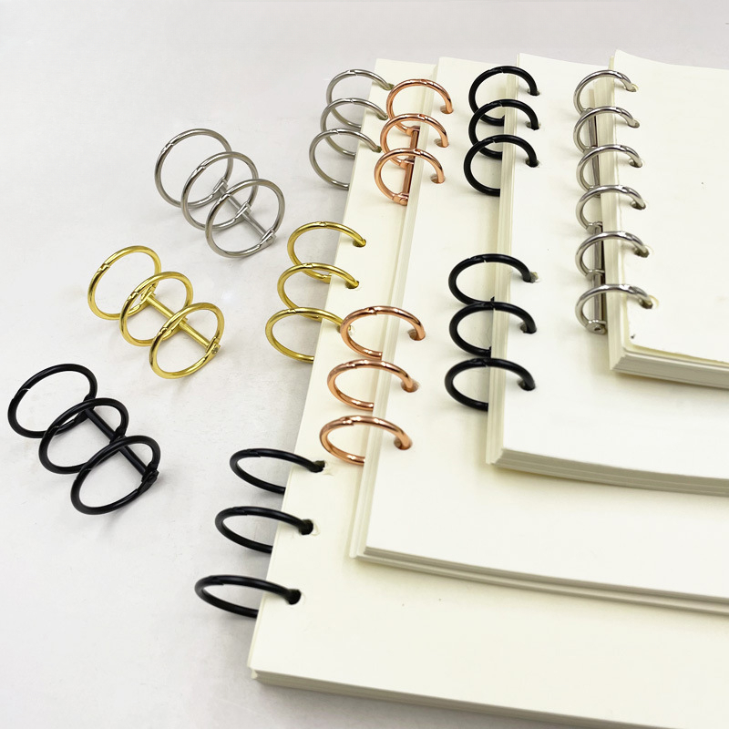 2pcs/set Metal Book Rings File - огляд і ціна Binder Clip Assorted