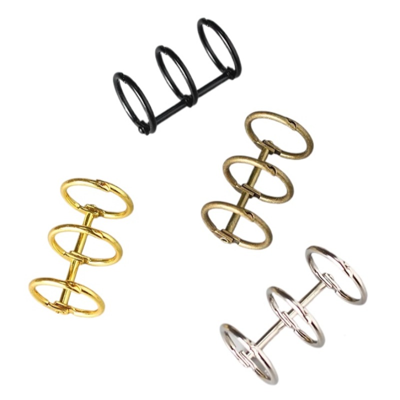 2pcs/set Metal Book Rings File - огляд і ціна Binder Clip Assorted