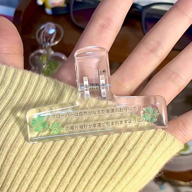 Clear Acrylic Binder Clips Car - огляд і ціна Binder Clip Assorted