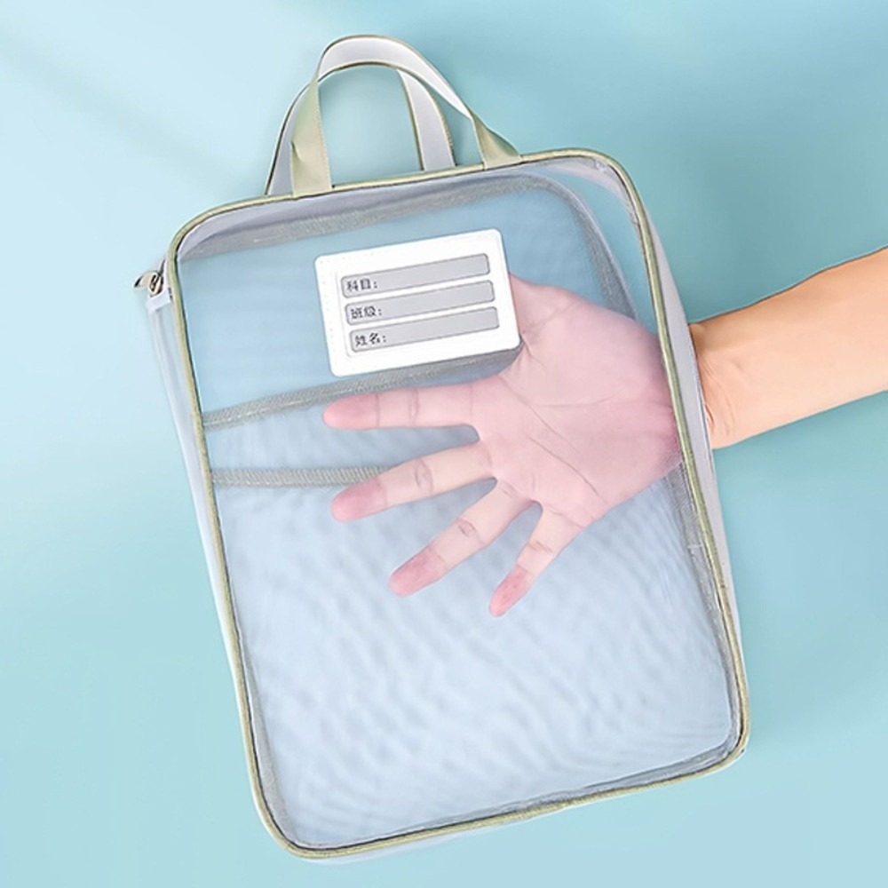 Mesh Stationery Storage Bag 3  - огляд і ціна Stationery Supplier