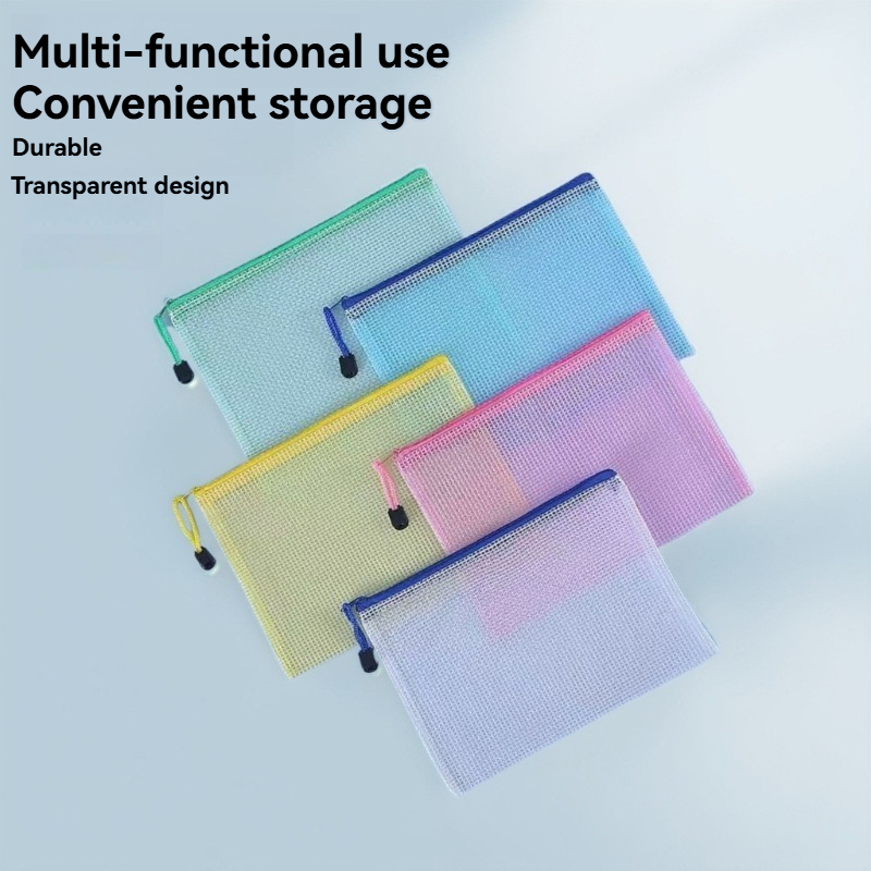 5PCS Stationery Storage Folder - огляд і ціна Stationery Supplier