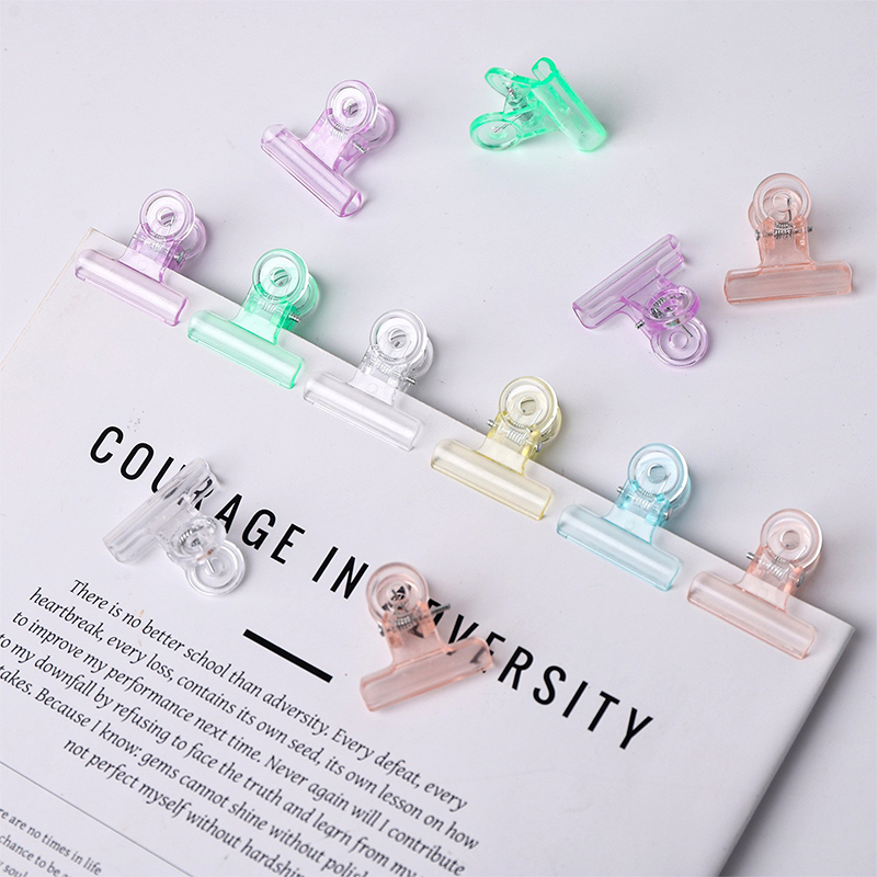 10/20pcs 31mm Candy Color Plas - огляд і ціна Binder Clip Assorted