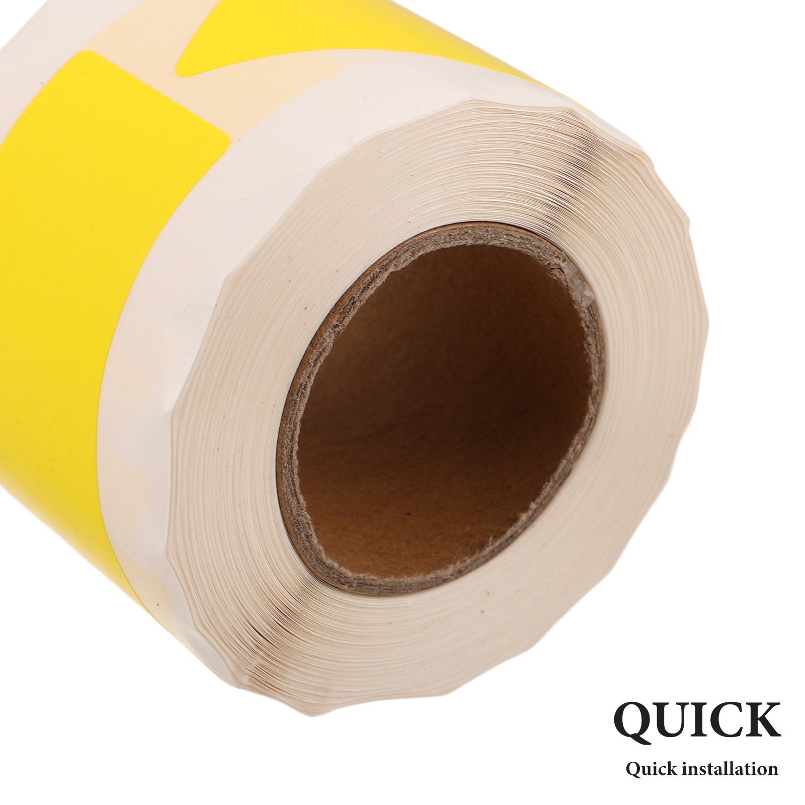 2 Rolls Industrial Pipe Labels - огляд і ціна Sticker Label Roll