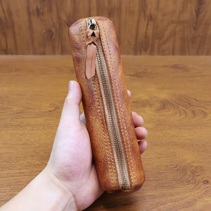 Vegetable Tanned Leather Hand- - огляд і ціна Tan Stationery & Office Supply