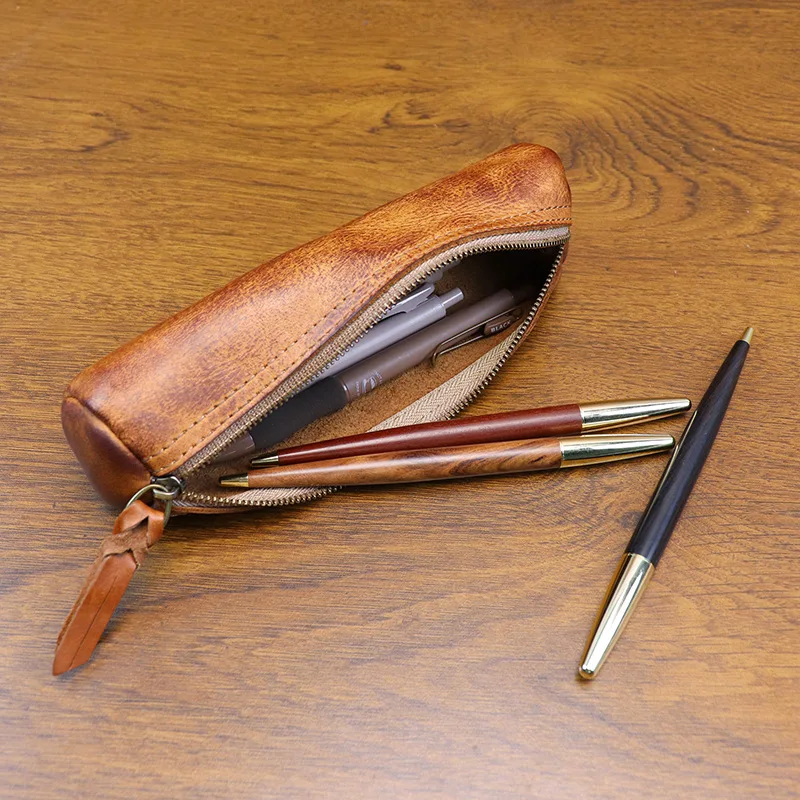 Vegetable Tanned Leather Hand- - огляд і ціна Tan Stationery & Office Supply