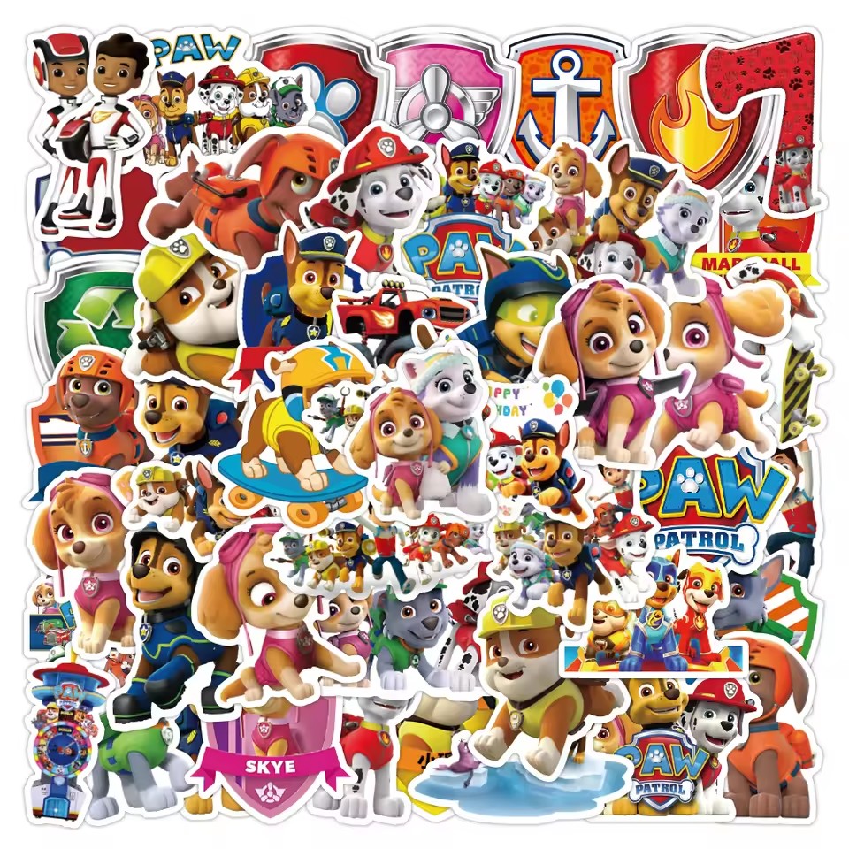 New 50PCS Paw Patrol Children' - огляд і ціна Stationery Supplier