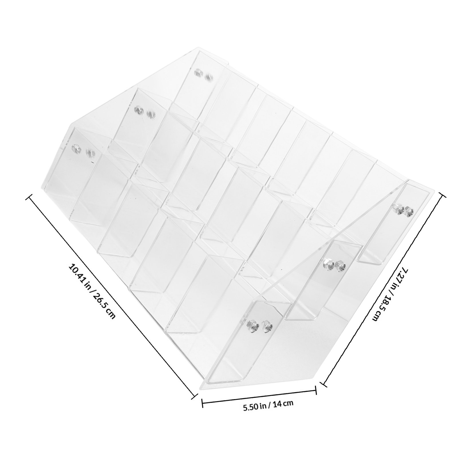 Acrylic Pen Display Stand Clea - огляд і ціна Stationery Office And School Supply Stores