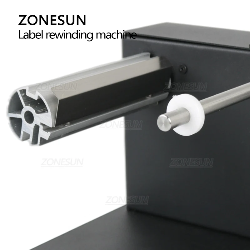 ZONESUN Auto Label Rewinder Ma - огляд і ціна Sticker Label Roll