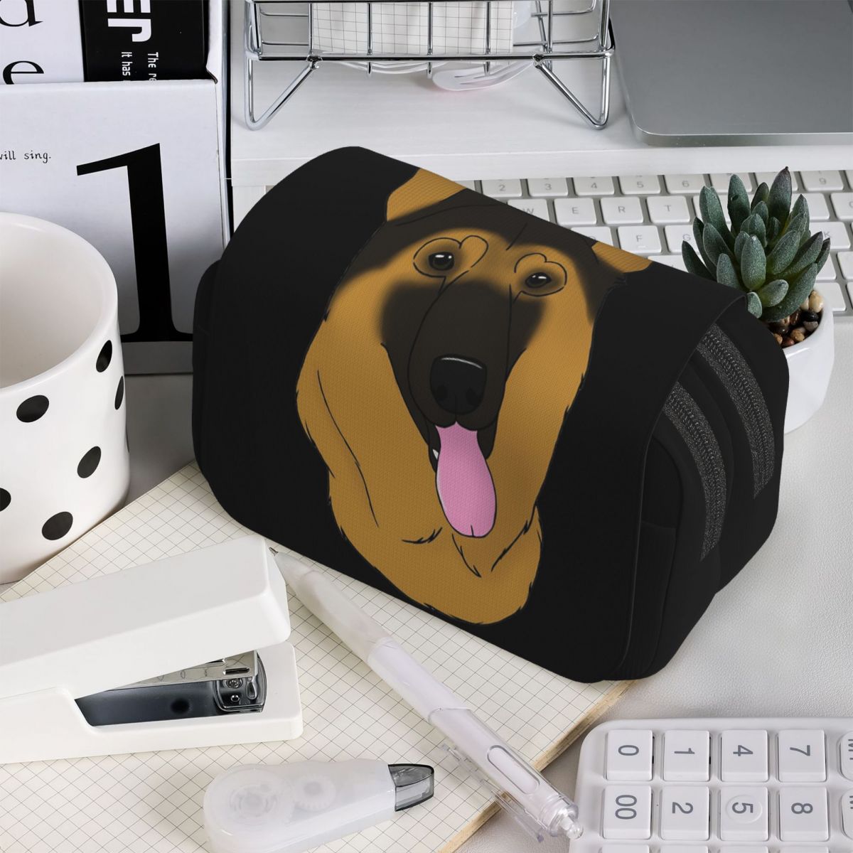 German Shepherd Dog - Black An - огляд і ціна Tan Stationery & Office Supply