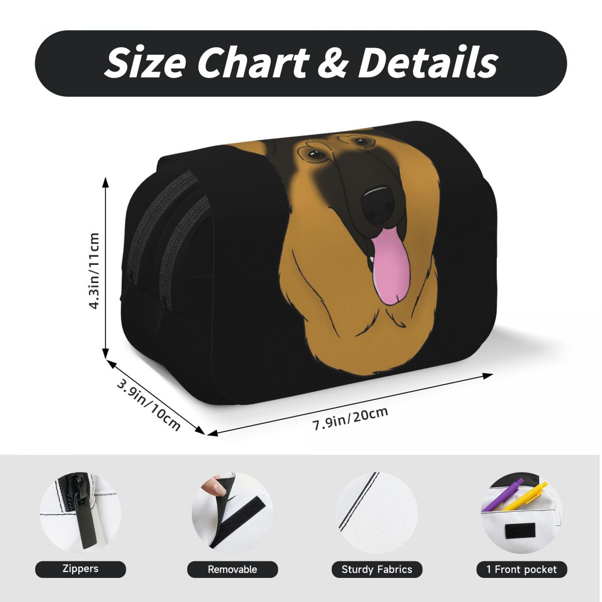 German Shepherd Dog - Black An - огляд і ціна Tan Stationery & Office Supply